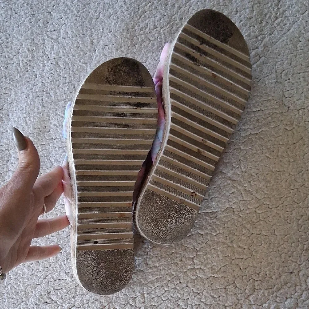 Olivia Miller Tie-Dye Espadrilles